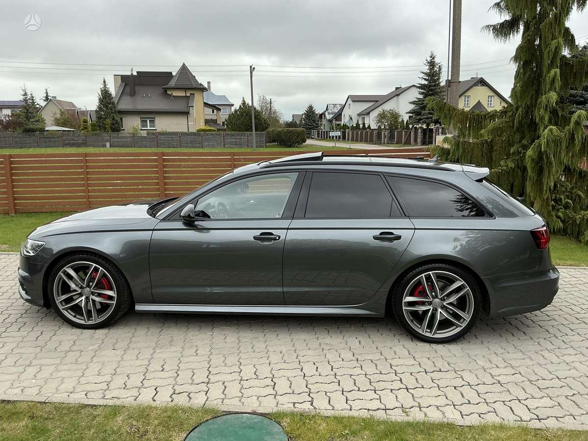 Audi A6, 3.0 l., universalas