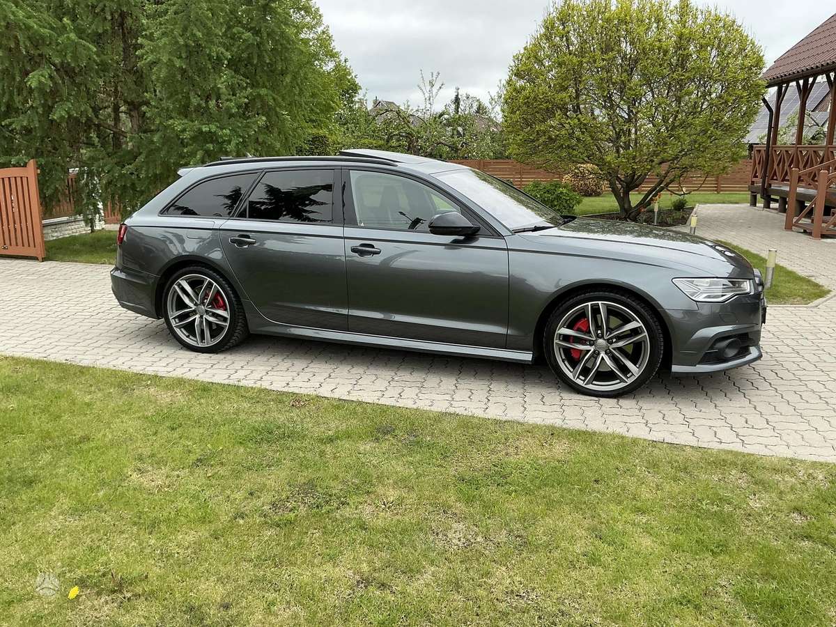 Audi A6, 3.0 l., universalas