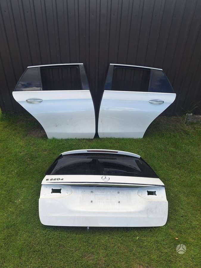 Mercedes-Benz E klasė dalimis. W213