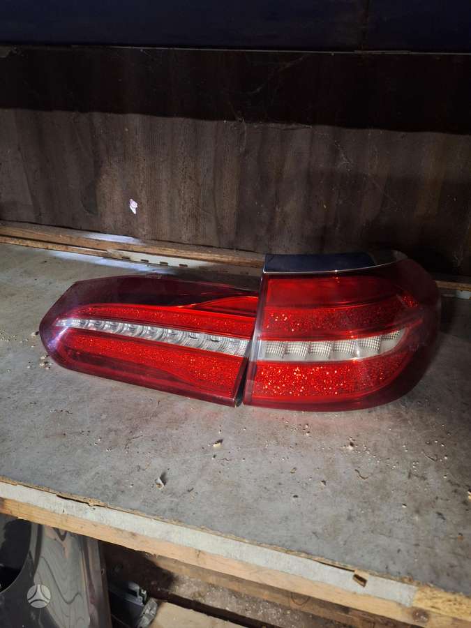 Mercedes-Benz E klasė по частям. S213
