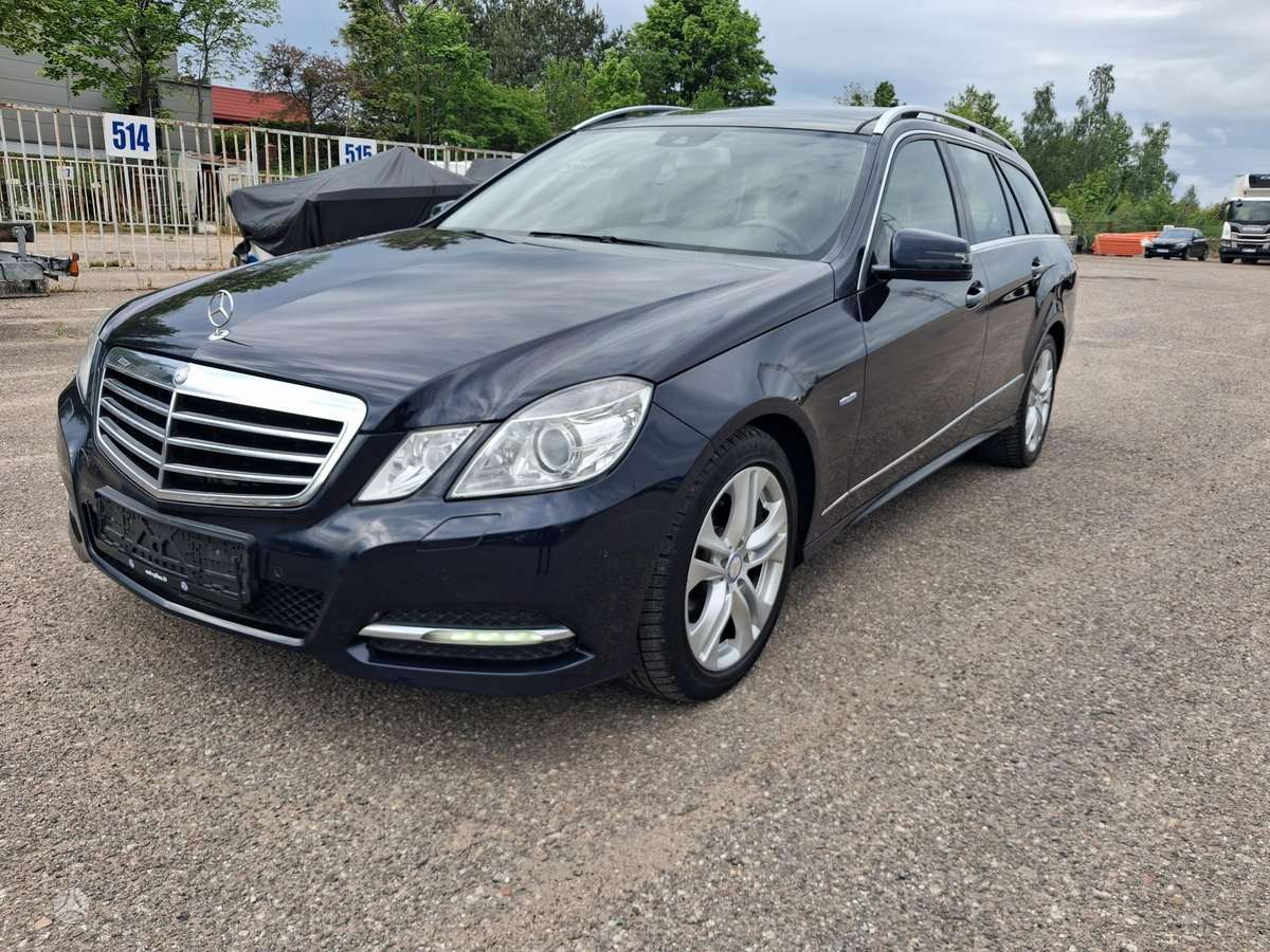 Mercedes-Benz E200, 2.2 l., Универсал