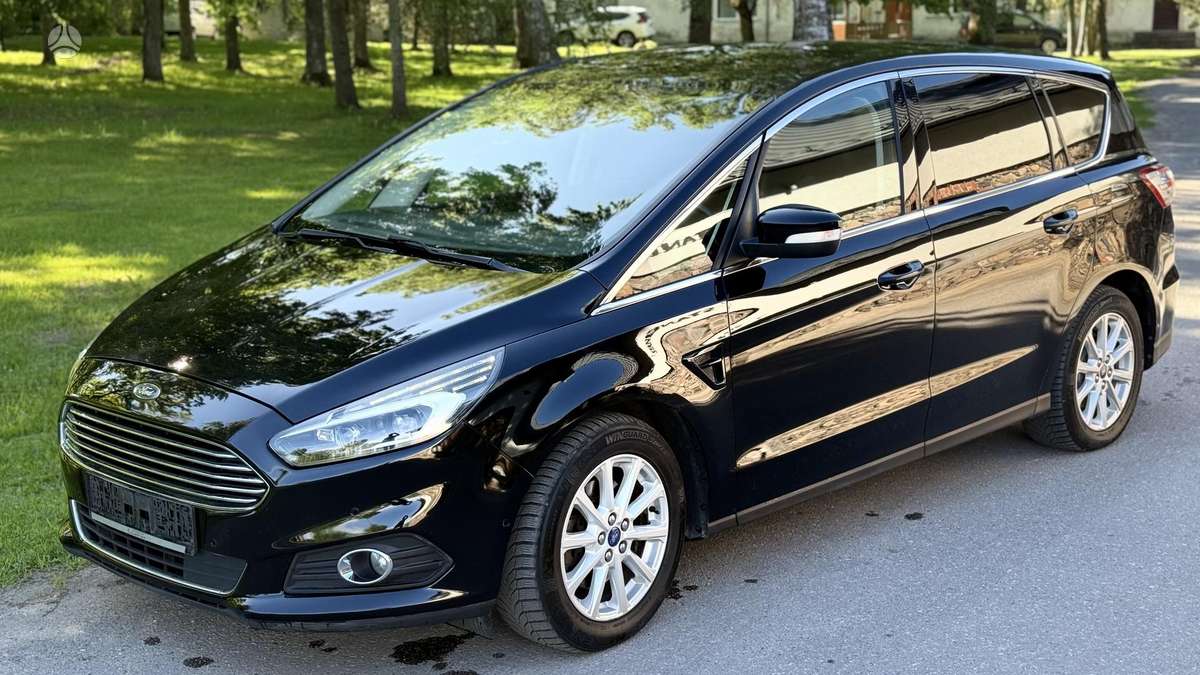 Ford S-MAX, 2.0 l., Минивэн