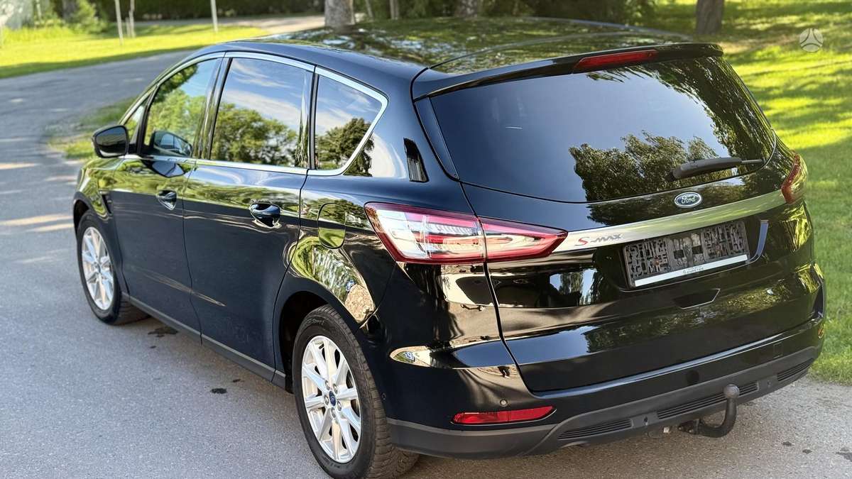 Ford S-MAX, 2.0 l., Минивэн