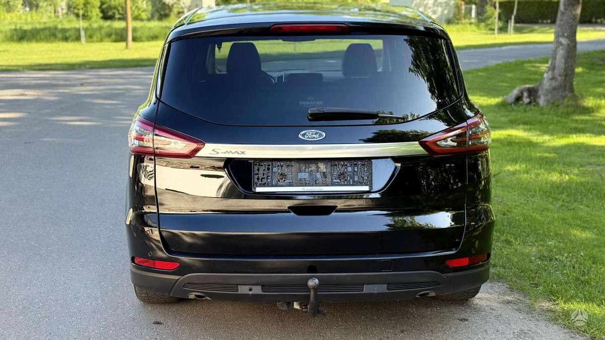 Ford S-MAX, 2.0 l., Минивэн