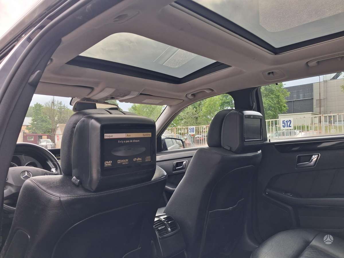 Mercedes-Benz E200, 2.2 l., Универсал