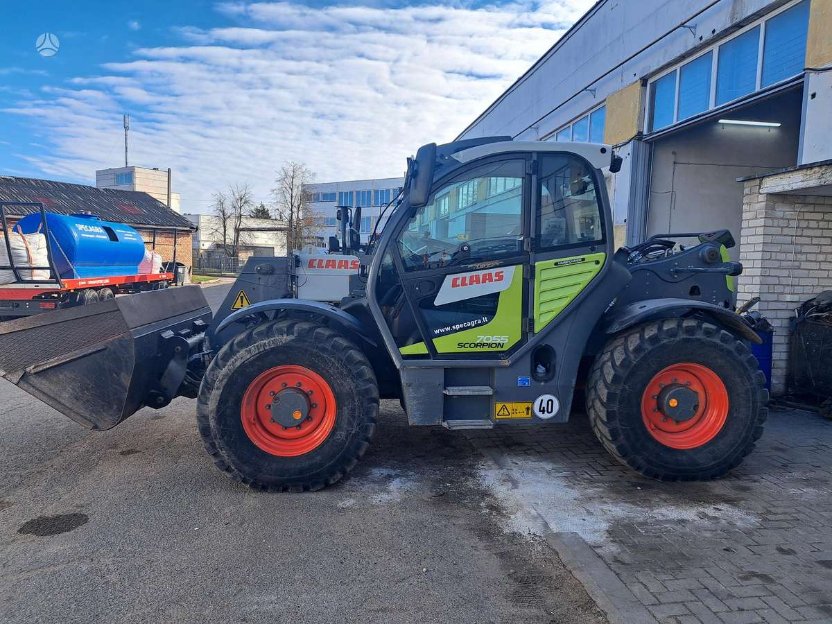 JCB Krautuvų nuoma, sand. ir krovimo technikos nuoma