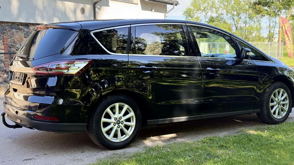 Ford S-MAX, 2.0 l., Минивэн