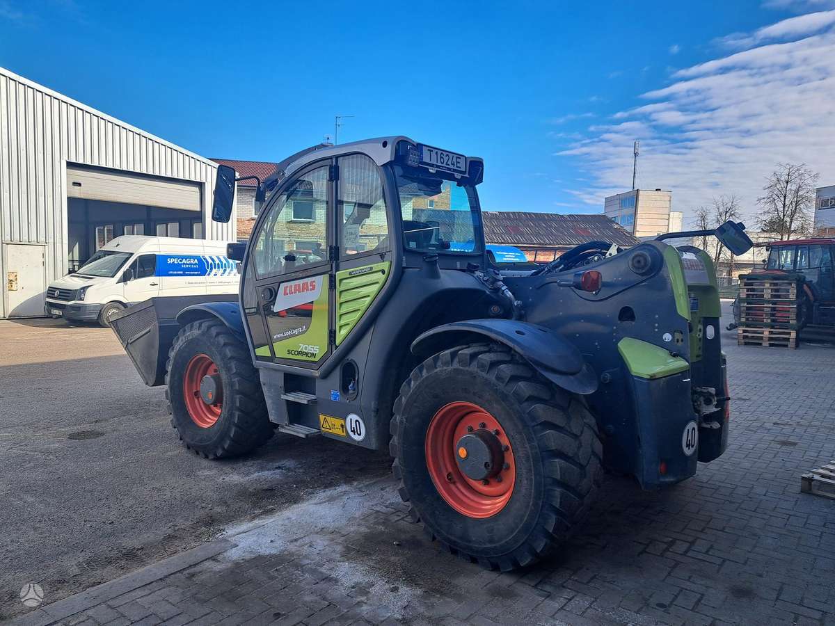 JCB Krautuvų nuoma, sand. ir krovimo technikos nuoma