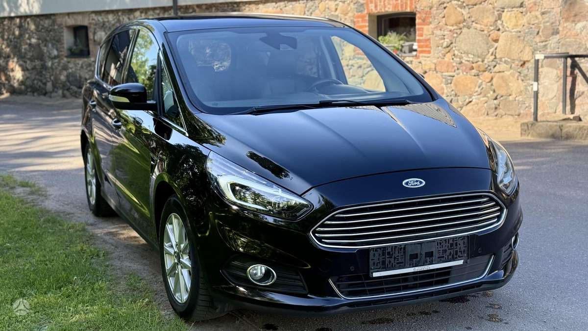 Ford S-MAX, 2.0 l., Минивэн