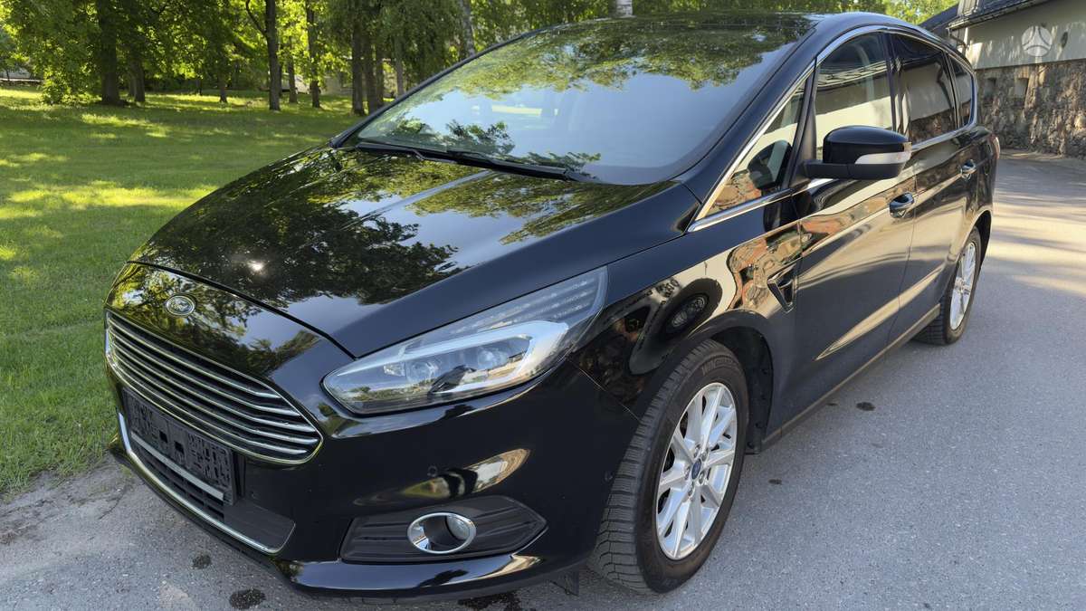 Ford S-MAX, 2.0 l., Минивэн