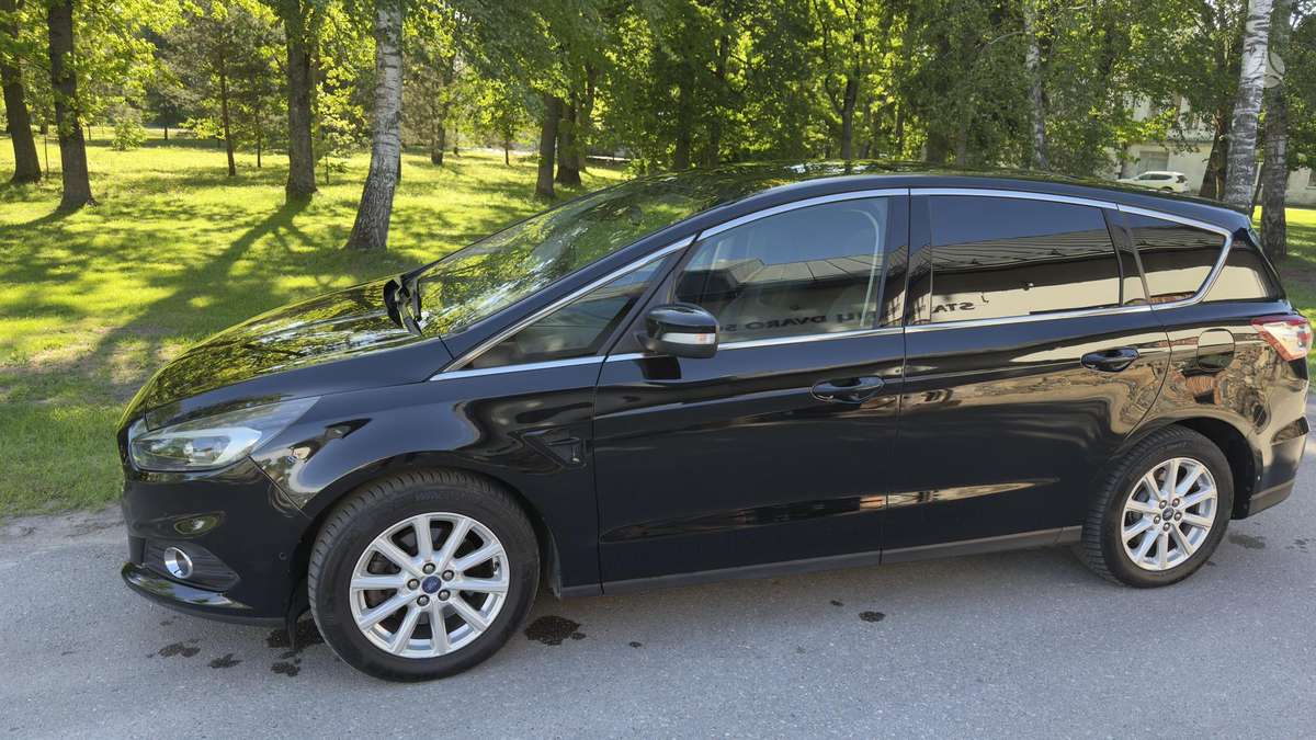 Ford S-MAX, 2.0 l., Минивэн