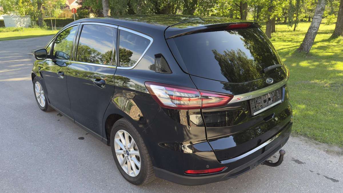 Ford S-MAX, 2.0 l., Минивэн