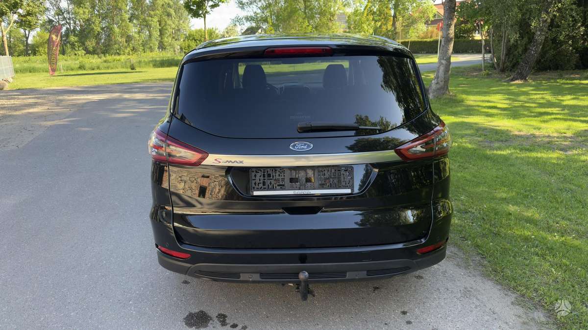 Ford S-MAX, 2.0 l., Минивэн
