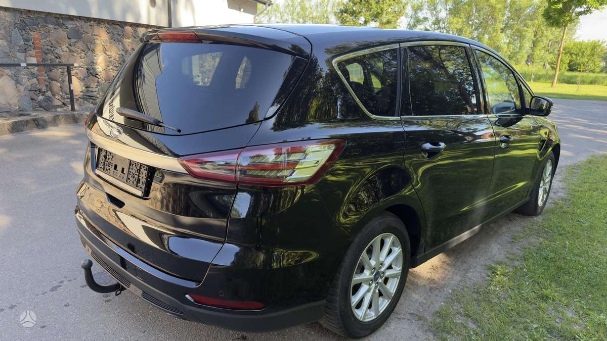 Ford S-MAX, 2.0 l., Минивэн