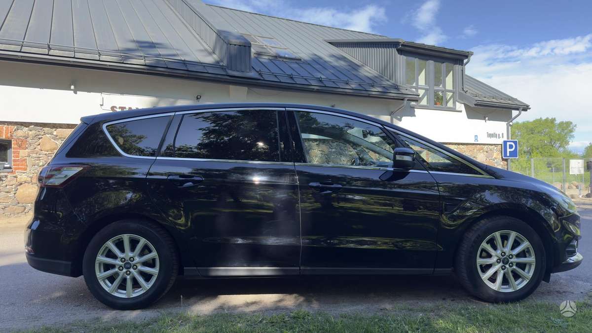 Ford S-MAX, 2.0 l., Минивэн