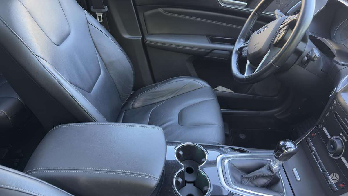 Ford S-MAX, 2.0 l., Минивэн