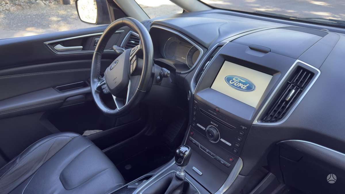 Ford S-MAX, 2.0 l., Минивэн