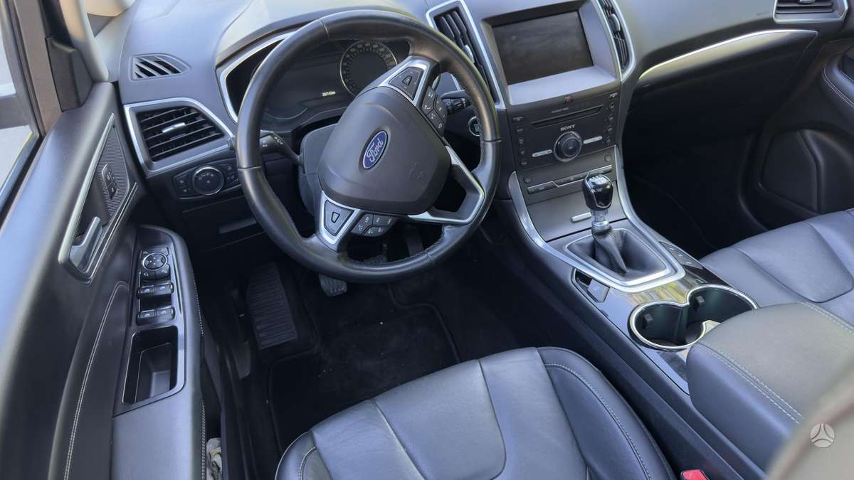 Ford S-MAX, 2.0 l., Минивэн