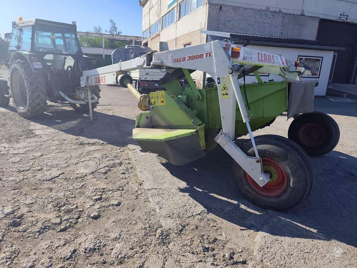 Claas DISCO 3000 TC, šienapjovės / smulkintuvai