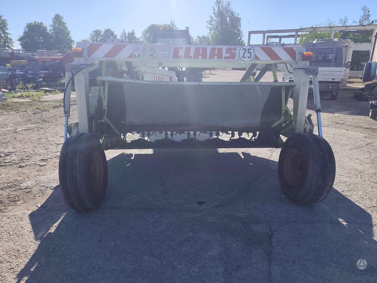 Claas DISCO 3000 TC, šienapjovės / smulkintuvai