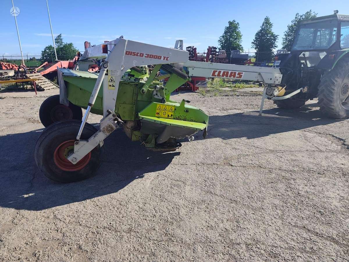 Claas DISCO 3000 TC, šienapjovės / smulkintuvai