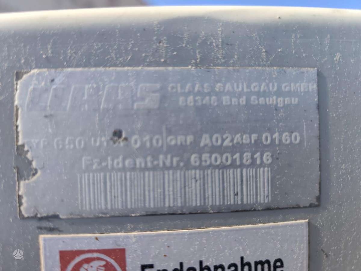 Claas DISCO 3000 TC, šienapjovės / smulkintuvai