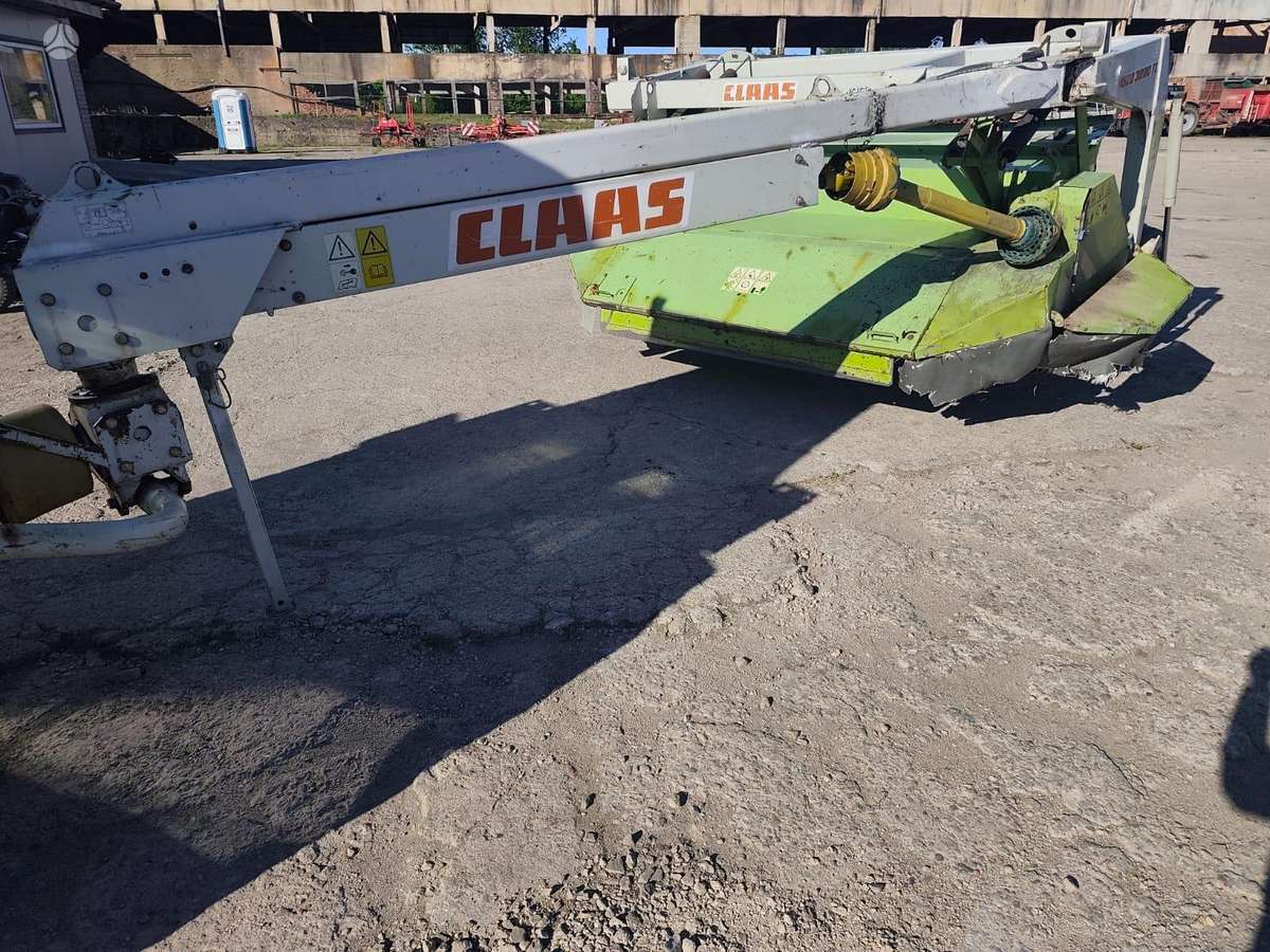 Claas DISCO 3000 TC, šienapjovės / smulkintuvai