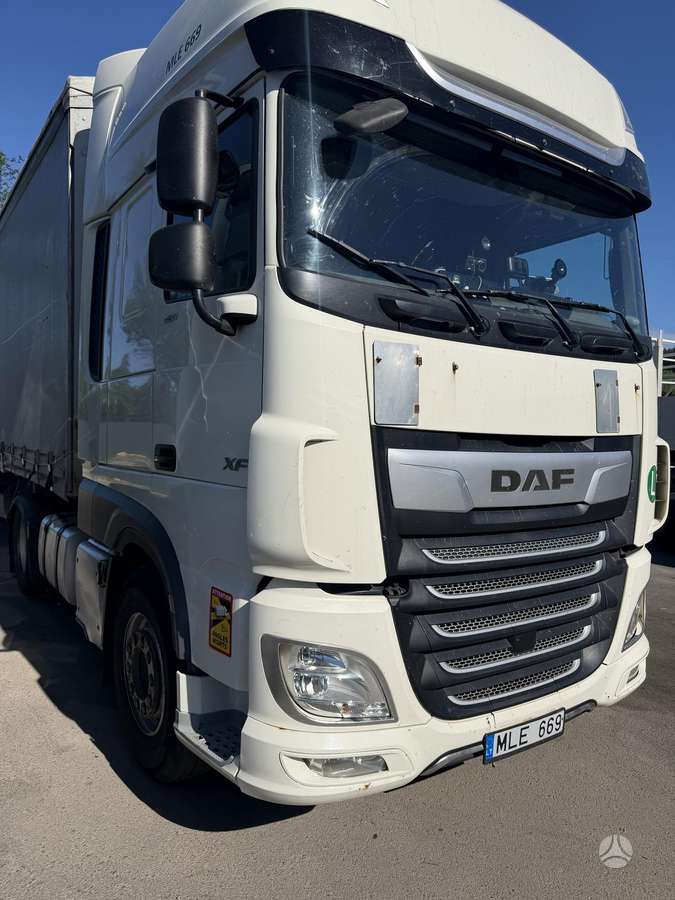 DAF XF106, double sleeper