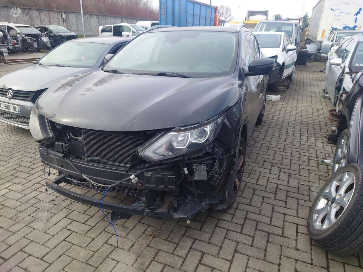 Nissan Qashqai dalimis