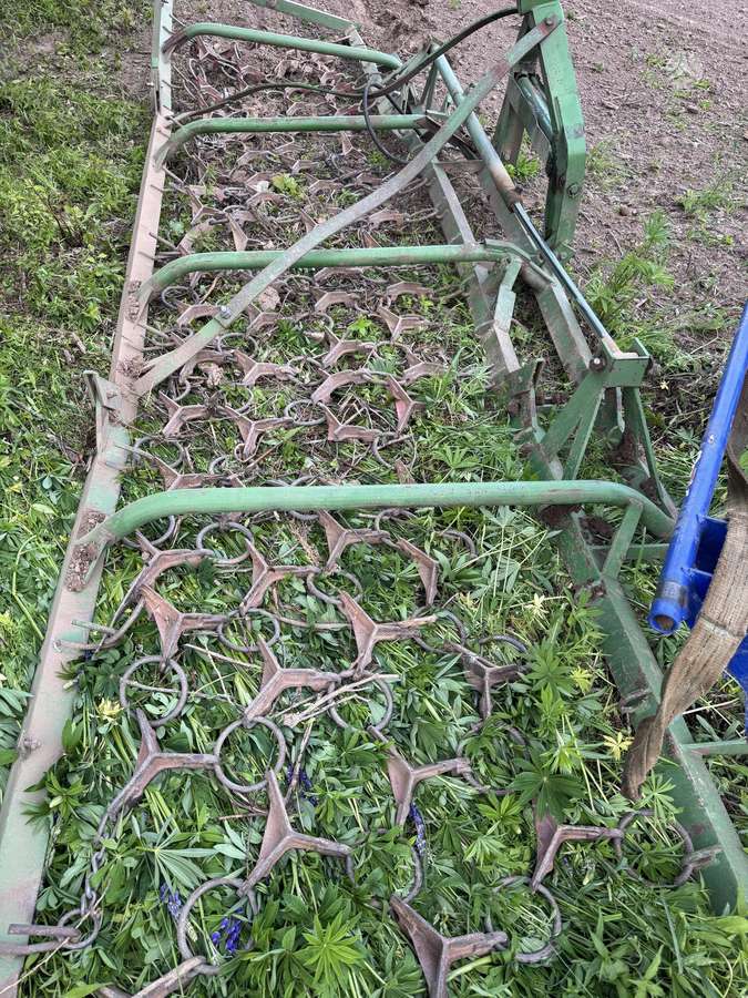 Aebi 6000, kultivatoriai,akėčios