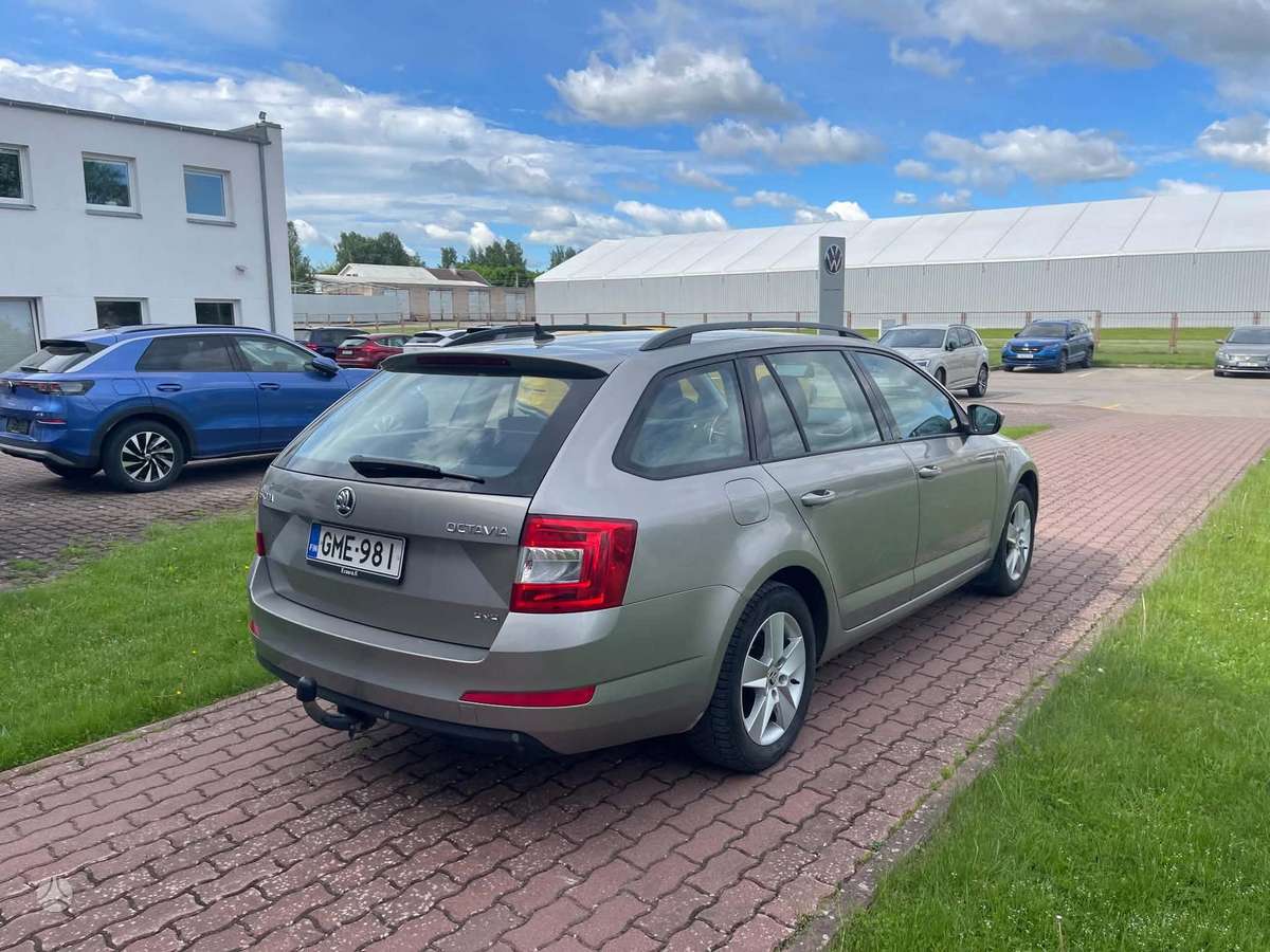 Skoda Octavia, 2.0 l., Универсал