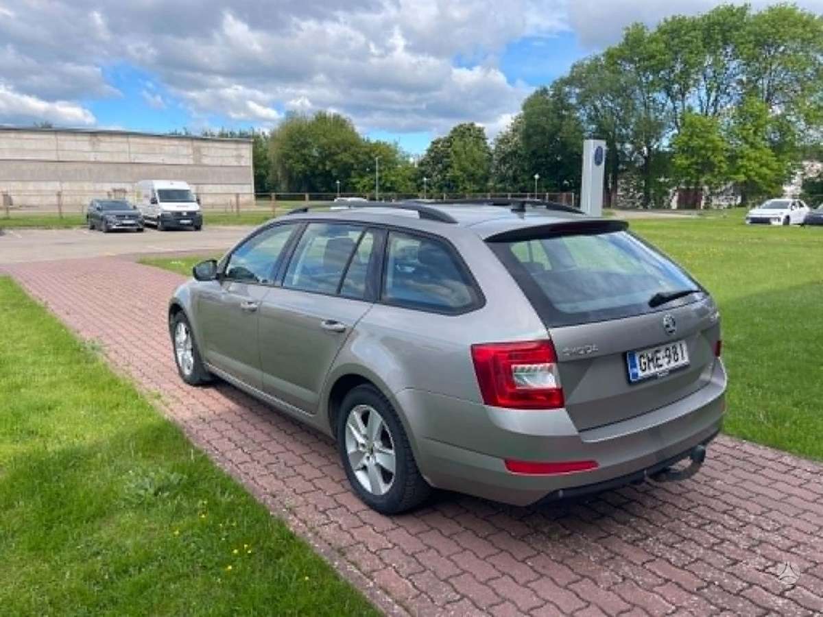 Skoda Octavia, 2.0 l., Универсал