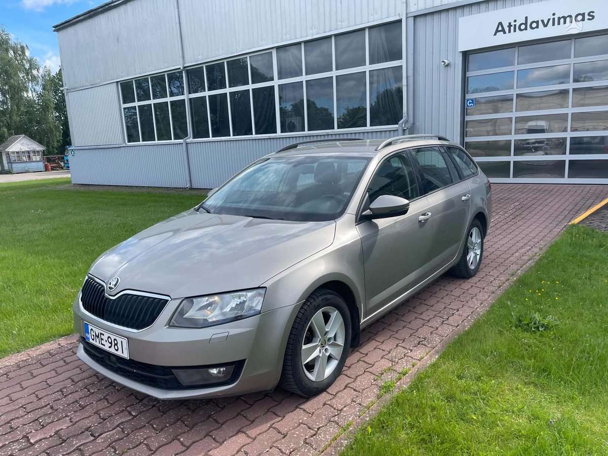 Skoda Octavia, 2.0 l., Универсал