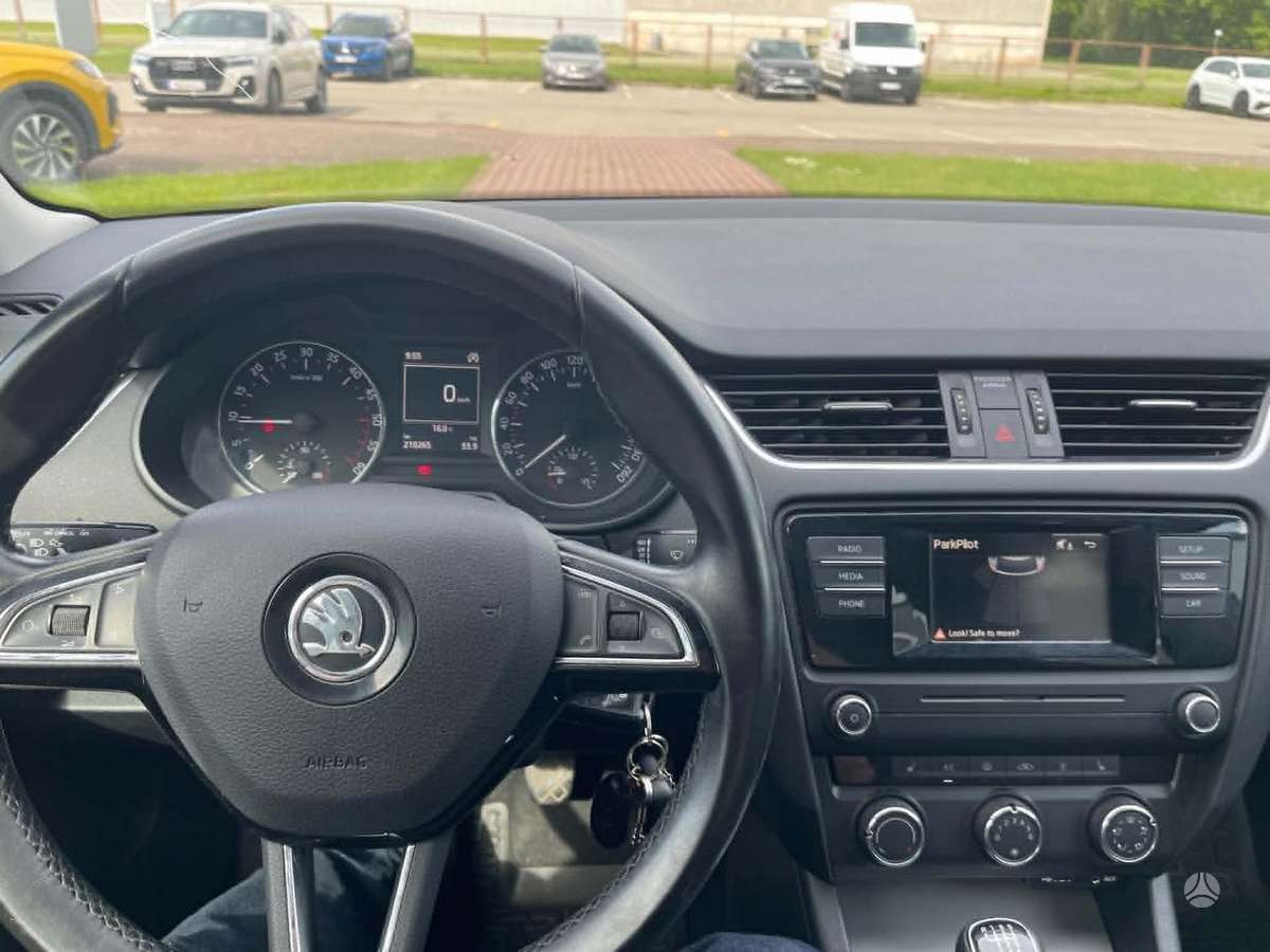 Skoda Octavia, 2.0 l., Универсал