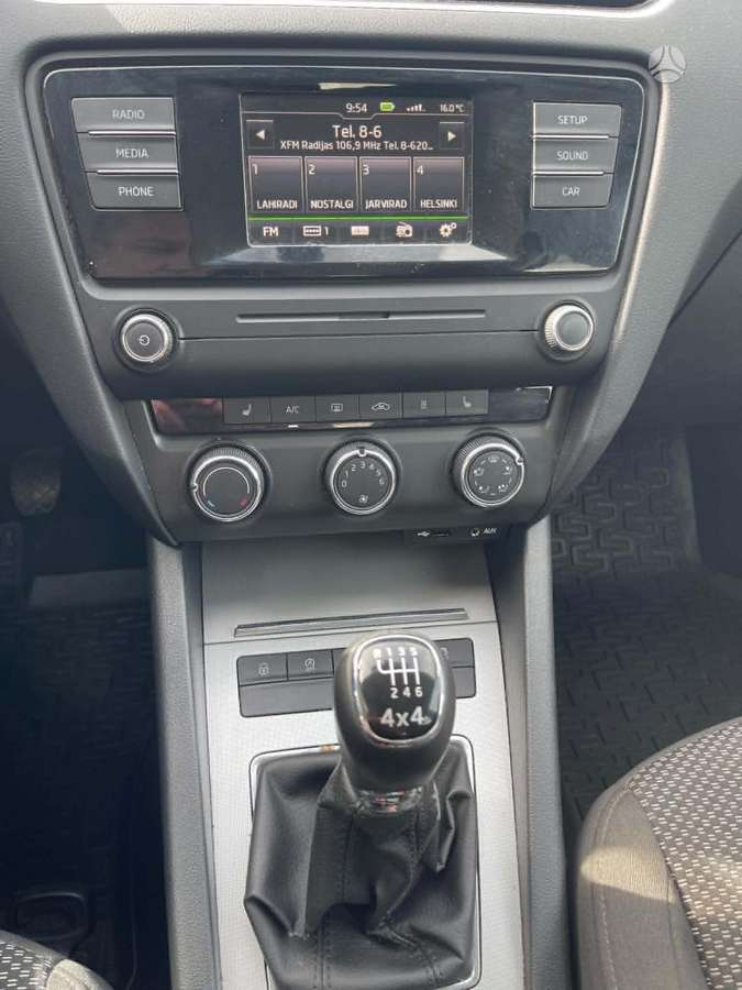 Skoda Octavia, 2.0 l., Универсал