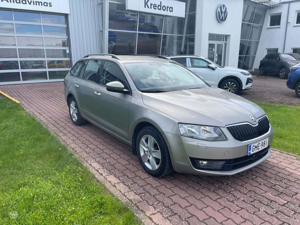 Skoda Octavia, 2.0 l., Универсал