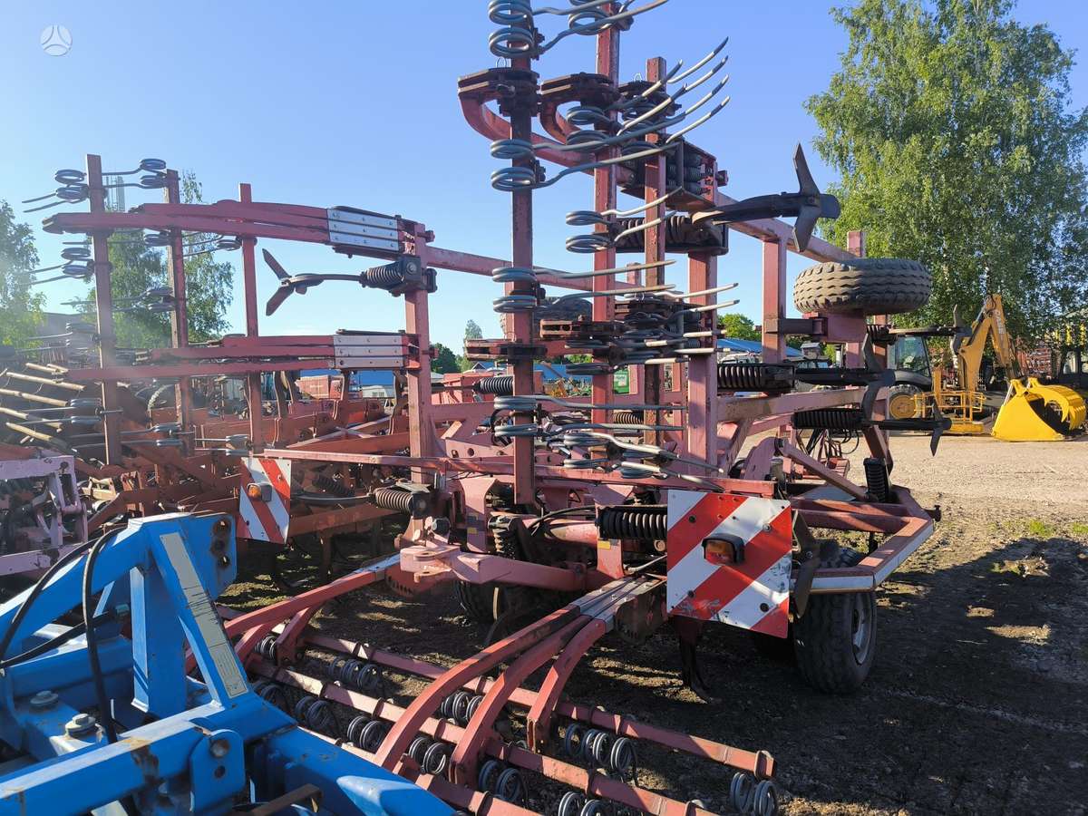 Horsch Terrano 6fg, скребки, скрубберы