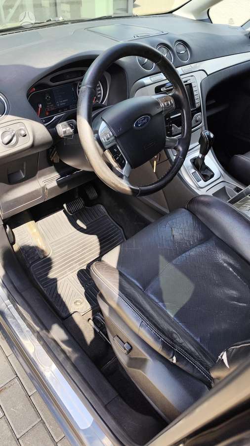Ford S-MAX, 2.0 l., mpv / minivan