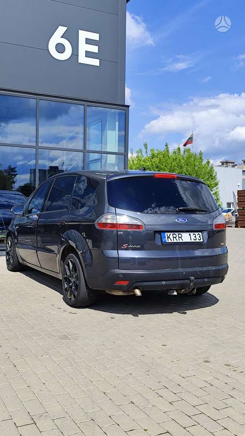 Ford S-MAX, 2.0 l., mpv / minivan
