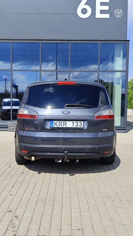 Ford S-MAX, 2.0 l., mpv / minivan