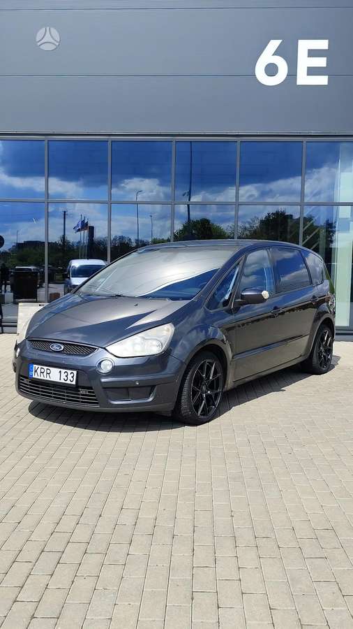Ford S-MAX, 2.0 l., mpv / minivan