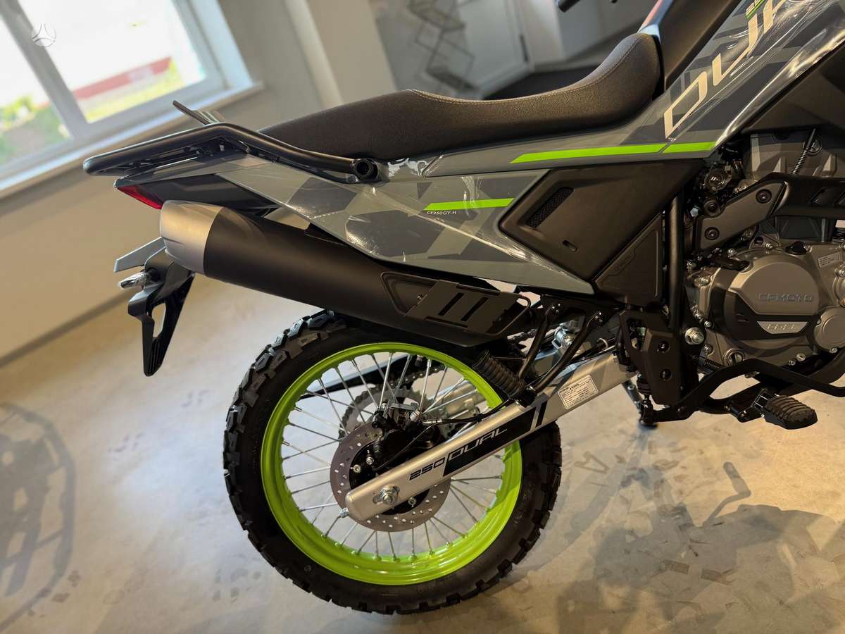 CFMOTO DUAL 250 250cc, эндуро / adventure