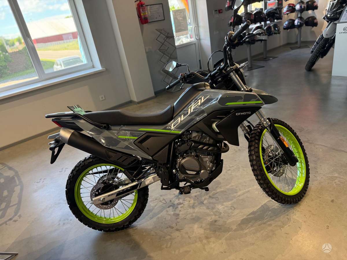 CFMOTO DUAL 250 250cc, эндуро / adventure