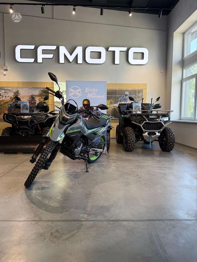 CFMOTO DUAL 250 250cc, эндуро / adventure