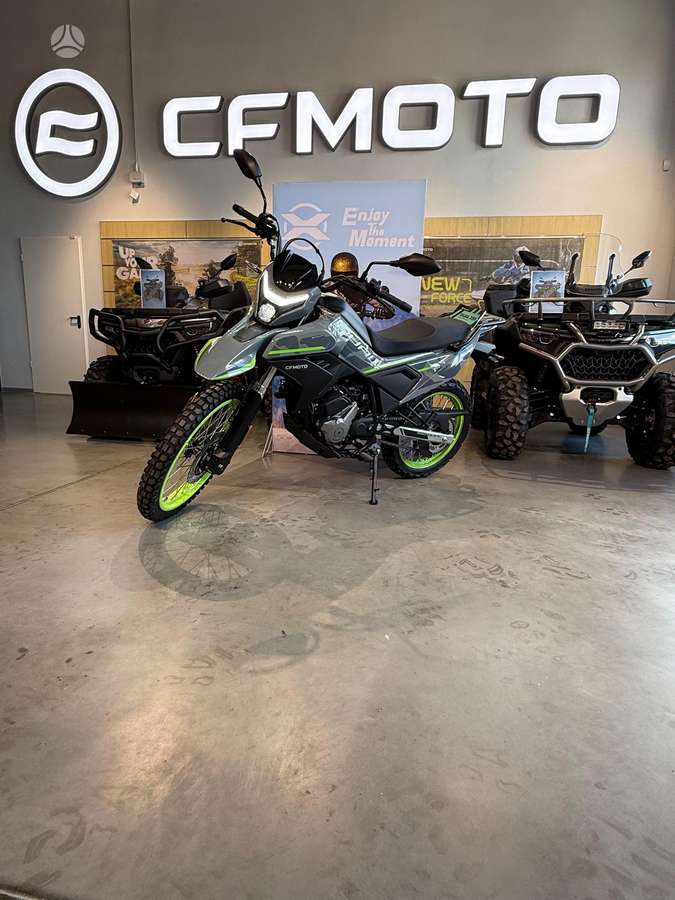 CFMOTO DUAL 250 250cc, эндуро / adventure