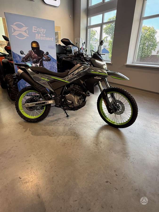 CFMOTO DUAL 250 250cc, эндуро / adventure
