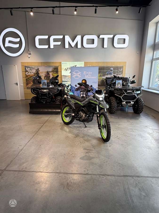 CFMOTO DUAL 250 250cc, эндуро / adventure