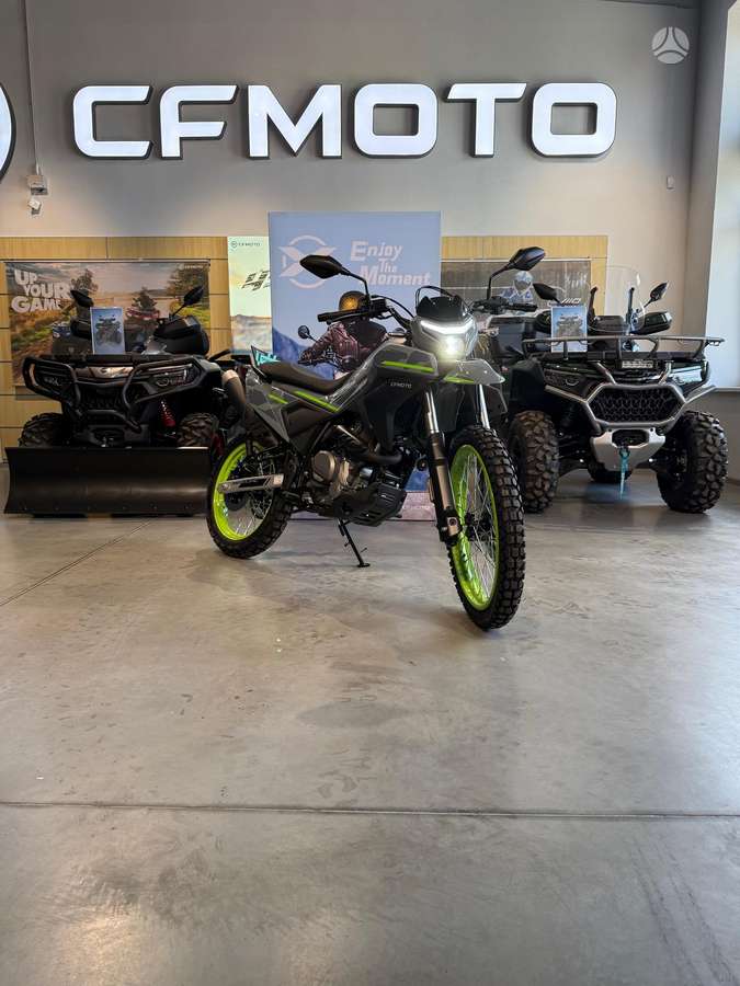 CFMOTO DUAL 250 250cc, эндуро / adventure