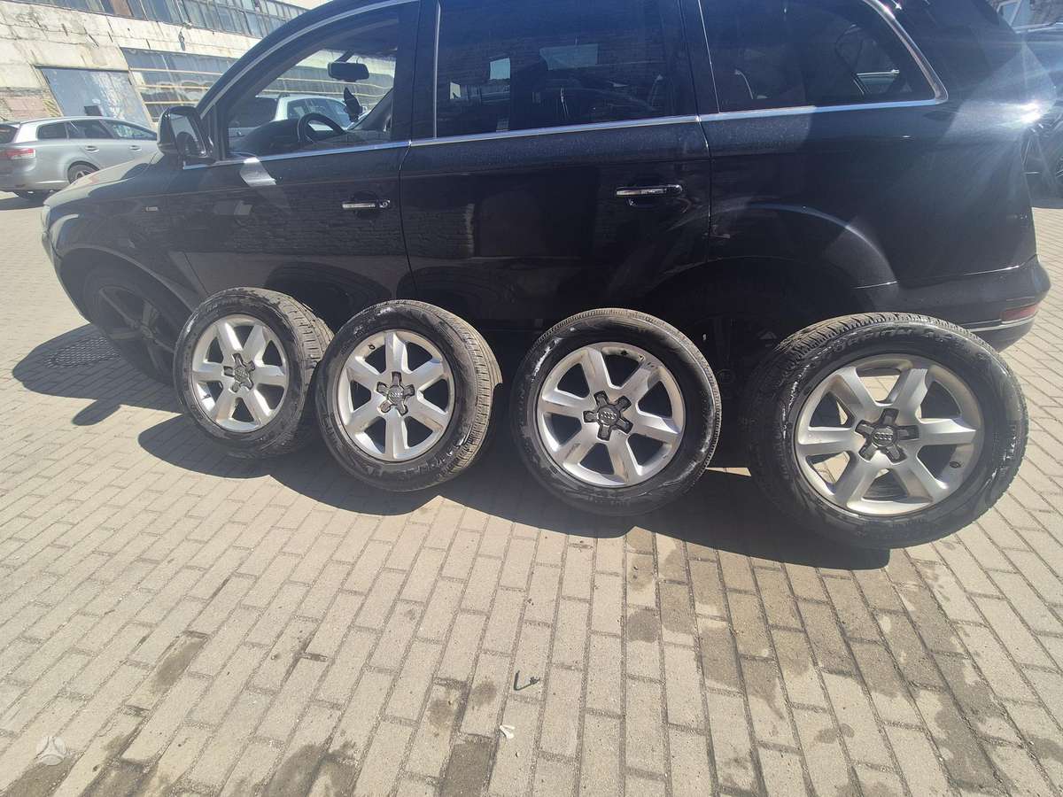 Audi Q7, light alloy, R18