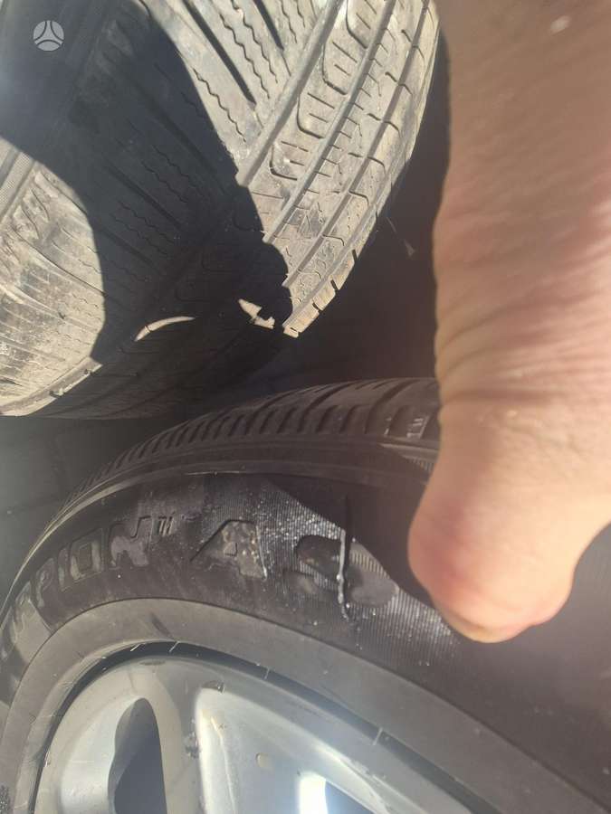 Audi Q7, light alloy, R18
